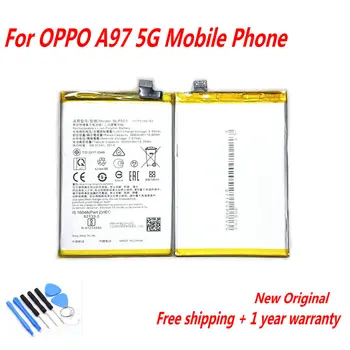 מקורי חדש 3.87 V 5000mAh BLP923 סוללה עבור OPPO A97 5G טלפון נייד