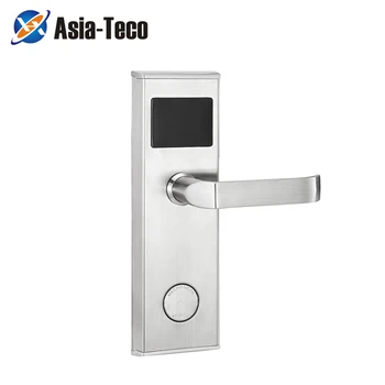 נירוסטה לנעול את הדלת חכם כרטיס RFID מנעול דלת חשמלי מלון לנעול את הדלת