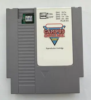 סי. סי 1991 רבייה 72Pins המשחק מחסנית עבור NES מסוף