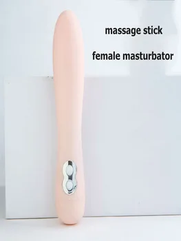 סיליקון ג ' י ספוט דילדו ויברטורים לנשים עמיד למים 10 מהירויות Vibrador לעיסוי הדגדגן הנשי מאונן צעצועי מין לנשים.