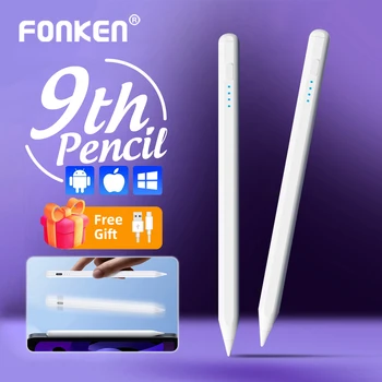 עבור אפל העיפרון 2 1 תצוגת כוח העיפרון עבור iPad 2022 2021 2020 2019 2018 Pro אוויר 9 8 7 6 מיני מסך מגע מחשב לוח עט