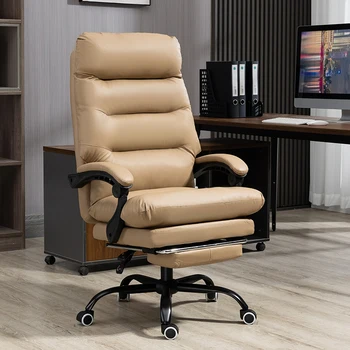 עור מחיר נמוך Office כיסאות גלגלים המחשב מבוגרים גיימר הכיסא ספות הסלון בבית במשרד Silla Escritorio רהיטים