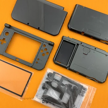עיצוב חדש עבור Nintend חדש 3DS XL קונסולת משחק Case כיסוי עבור חדש 3DS XL/LL החלפת דיור התרמיל סט מלא Dropshipping