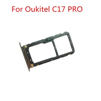 על Oukitel C17 PRO החדש המקורי מחזיק כרטיס ה SIM-Sim מגש הקורא על Oukitel C17 6.35 inch טלפון נייד