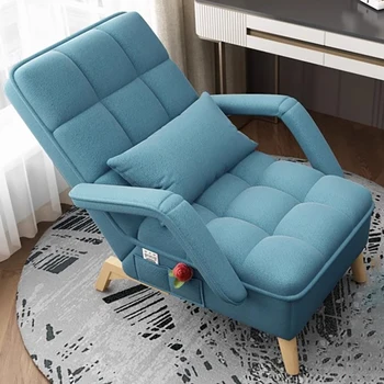 שינה יוקרתיים סלון כיסא הטרקלין הנוח עיצוב קריאה בכורסה מבטא יחיד הלבשה Sedie דה Soggiorno רהיטים