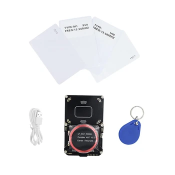 חם Proxmark3 NFC RFID קורא כרטיס חכם הצילום 512M זיכרון זיהוי קרקר Nfc מקש Duplicator Ic/Id תג שיבוט סופר